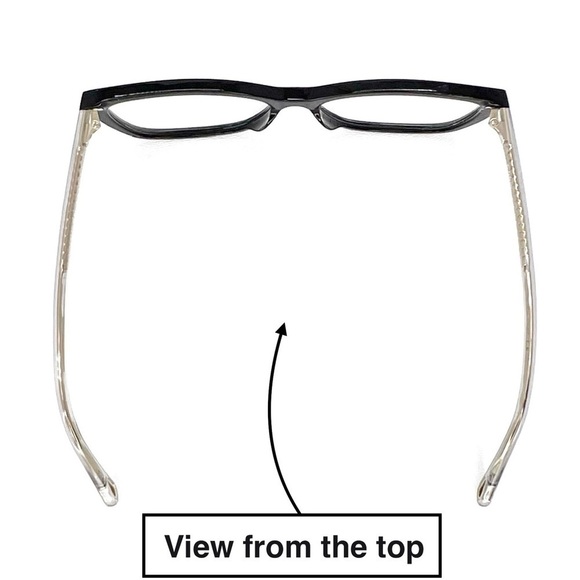 Chloe Rectangular Frames Prescription-Ready Eyeglasses Black CH0118O Womens EUC - Picture 7 of 10